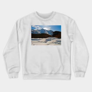 Canadian Rocky Mountains Icefields Parkway Canada Crewneck Sweatshirt